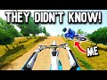 I WENT UNDERCOVER AS HAIDEN DEEGAN IN MX BIKES RACES!