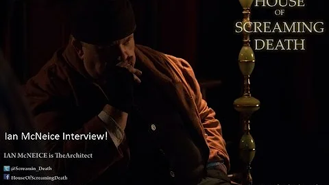 Ian McNeice talks House of Screaming Death!