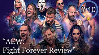 AEW: Fight Forever Review [PS5, Series X, PS4, Switch, Xbox One, & PC] (Video Game Video Review)