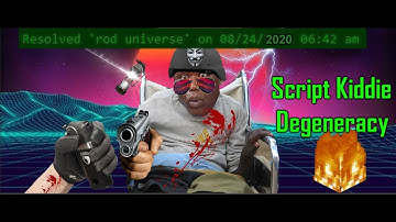 Script Kiddie Degeneracy (COD BO2 Trolling)