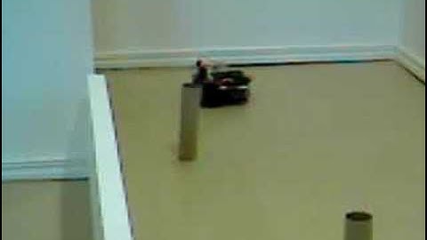 Muto Robotics - Obstacle avoidance - slow speed