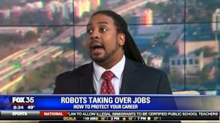 Robots Taking Over Jobs by KavaliroTV 683 views 8 years ago 3 minutes, 8 seconds