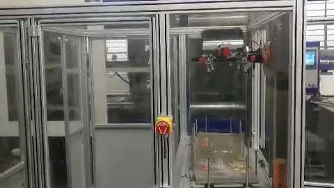 ROBOT ARM USE FOR LABELING MACHINE,ROBOT ARM, LABELLER MACHINE