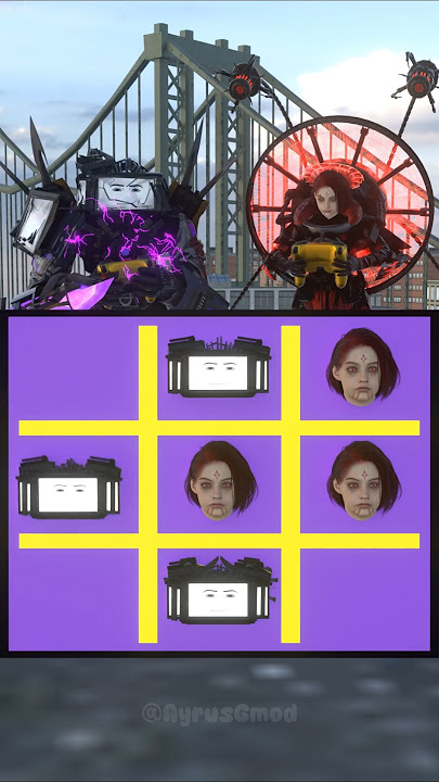 Matching Game - Titan TV Man VS Skibidi Toilet