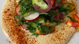 How to make store bought hummus taste like real Mediterranean hummus.
