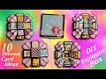 5 layer Explosion gift Box Tutorial 🎁 | 10 different card ideas @ArtbyEman