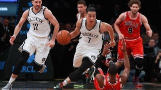 林書豪 Jeremy Lin&#39;s Offense &amp; Defense Highlights 2016-10-31  Bulls VS Nets