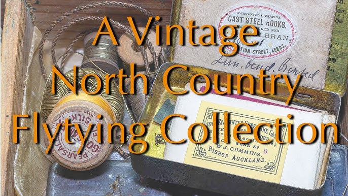 Fly Tying - A Traditional North Country Materials Book 