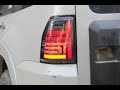 Mitsubishi Pajero LED taillights