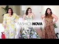 Vestidos IMPRESIONANTES para Primavera | Haul Fashion Nova | Pretty and Olé