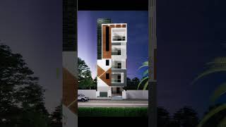 Top Trending 3 Floor House Elevations | Modern G+2 Designs India