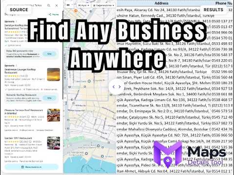 Find Local Business Leads from Google Maps in Minutes — No Coding Needed