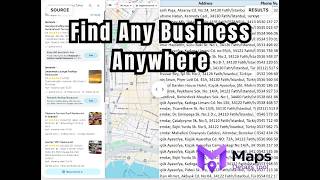 Find Local Business Leads from Google Maps in Minutes — No Coding Needed