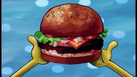 SpongeBob SquarePants Lied: "Oh Krabby" (Dutch/NL)