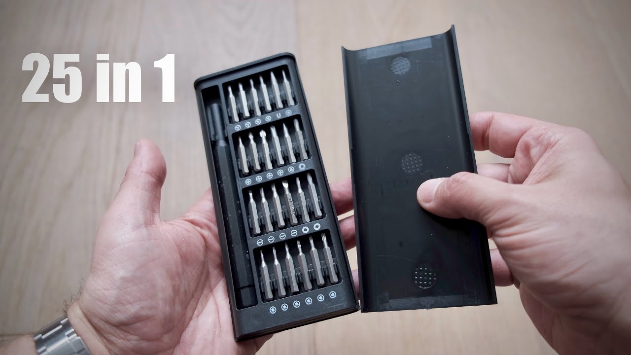1.99$ 25 In 1 Screwdriver Kit
