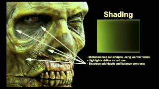 ULTIMATE ZOMBIE PROSTHETICS MAKEOVER - Walking Dead Style prosthetic makeup application tutorial screenshot 5