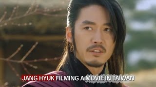 장혁＜"진실금지구역" News＞Jang Hyuk Filming the movie“Inside or Outside“ screenshot 5