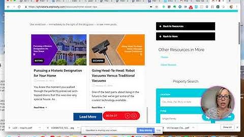 How to Create a Custom Page in kVCore, adding the Homekeepr Widget, for eXp Realty