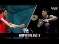 Who are the legends of Olympic badminton? Ft. Taufik Hidayat