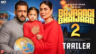 Bajrangi Bhaijaan 2 -  Trailer | Salman Khan | Kareena Kapoor | Concept Trailer | Sikandar