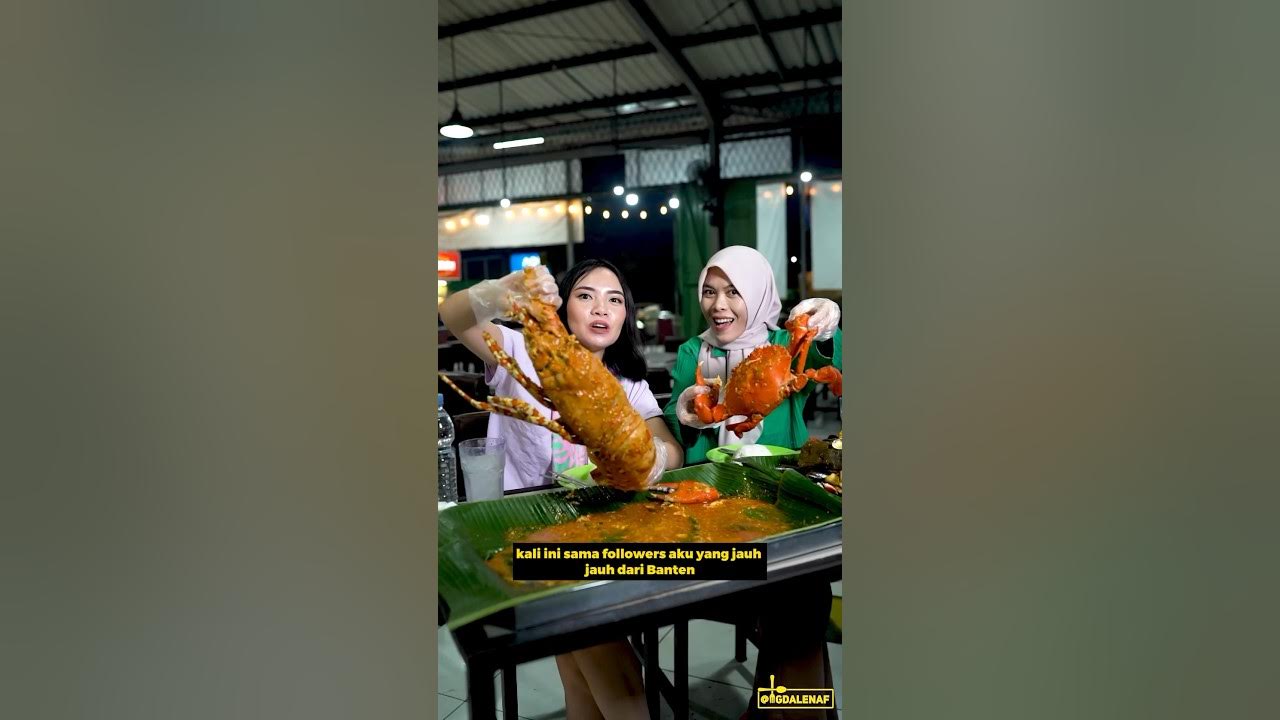 MAKAN SEAFOOD JUMBO SAMPE PUSING! MAKAN SEAFOOD JUMBO SAMPE PUSING!