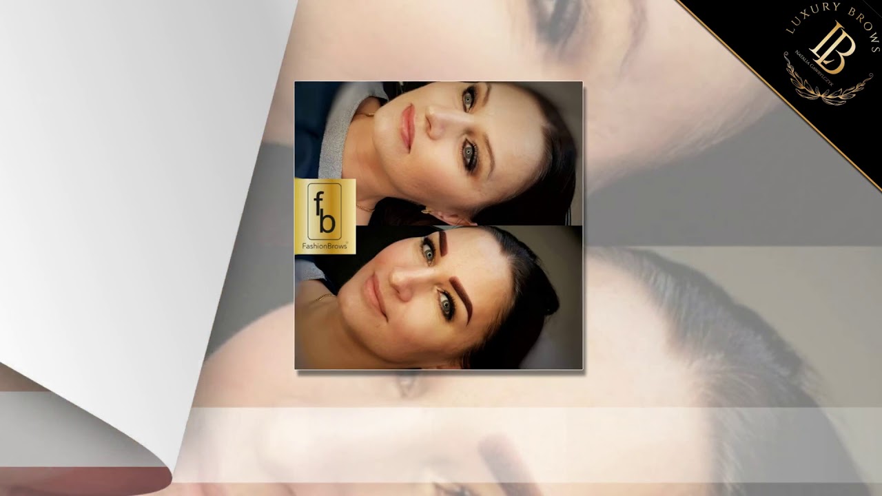 Makijaż permanentny, brwi i usta permanentne, Fashion Brows, Elbląg Luxury Brows
