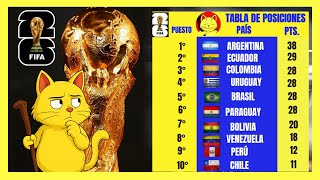 Final Analysis of the CONMEBOL Qualifying Standings
