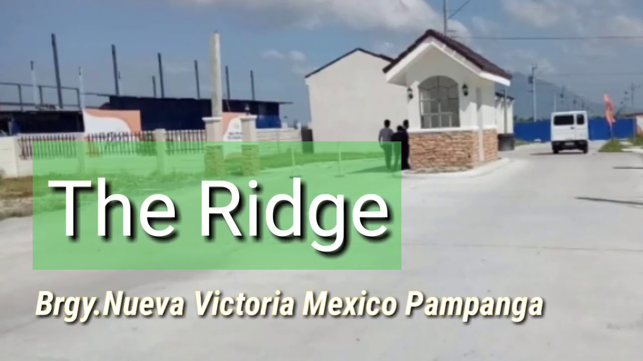 Affordable Homes in Mexico Pampanga The Ridge YouTube