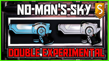 No Mans Sky - Ultra Rare Double Experimental Multitools - S Class - Euclid - Interseptor Update