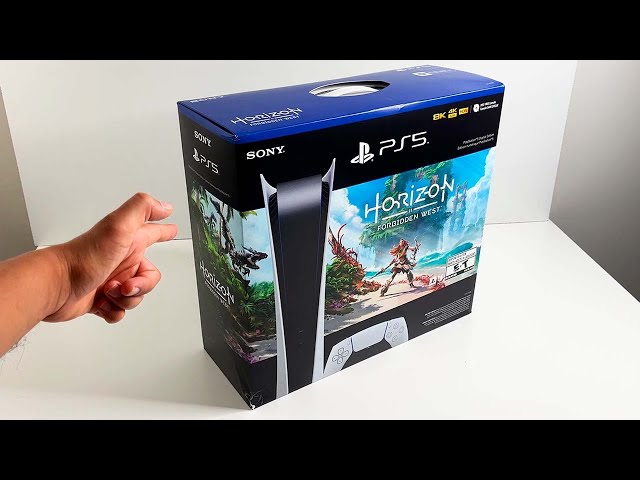 Sony PlayStation 5 PS5 Digital Horizon Forbidden West Console