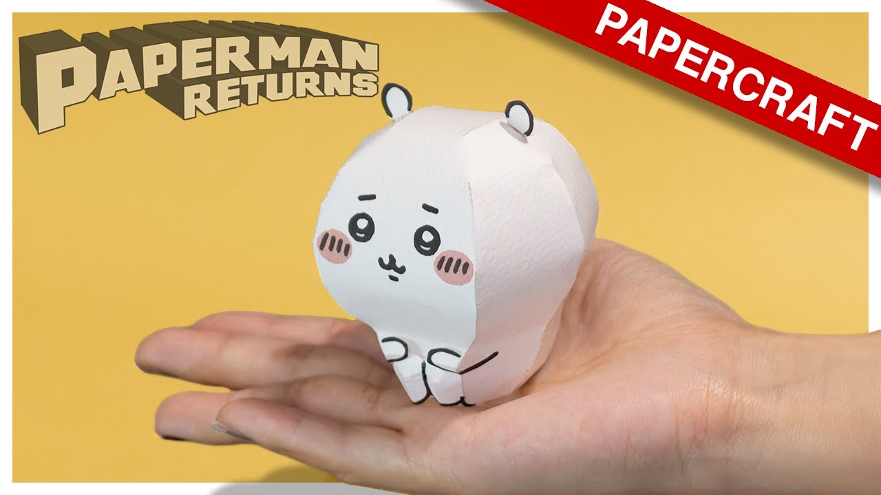 [デ945] kai様 デザインペーパー I designed a papercraft of the Japanese character 