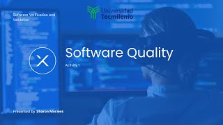 Activity 1 - Software Verification and Validation