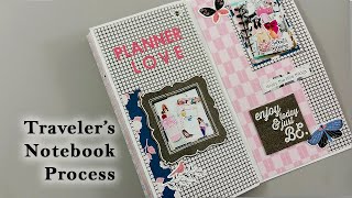 Traveler&#39;s Notebook Process: Planner Love