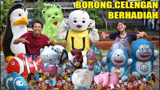 UPlIN BORONG CELENGAN KARAKTER BERHADIAH?!