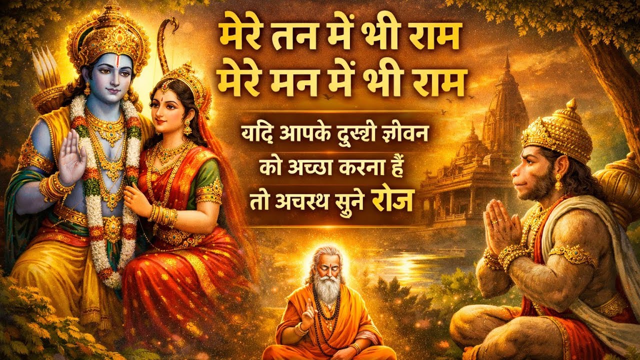 मेरे तन में भी राम 