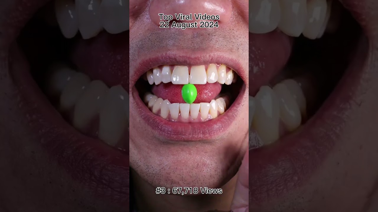 The Most Satisfying Chocolate and Candy ASMR Compilation 🍫🍬 