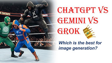 Grok vs Gemini vs ChatGPT — Real Image Generation Race Shocking Results!
