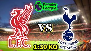 【プレミア第30節】リヴァプールvsトッテナム