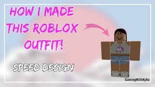 SPEED DESIGN: HOW I MADE MY ROBLOX OUTFIT! 😍 screenshot 4