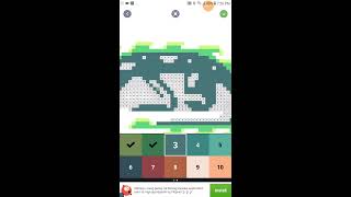 Pixel Art : Color By Number Gameplay screenshot 1