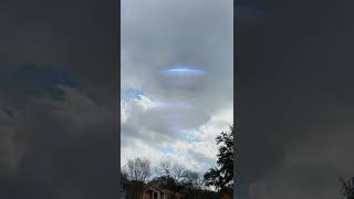 UFOs inside clouds - part 2 ☁️🛸☁️