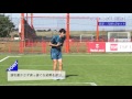 足が速くなるスキップ1(高さ)/秋本真吾が実演【つま先力トレーニング】