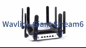 Get Ready for the WAVLINK WiFi 6 AX6000 Mesh Router on Kickstarter!