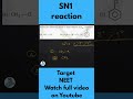 Sn1 reaction order trick !