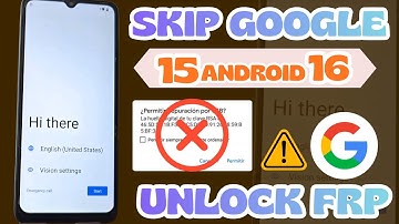 NIEUWE METHODE - Google-account overslaan Xiaomi redmi a3 FRP Google-account omzeilen Android 16 ...