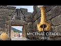 The Citadel of Mycenae | Mycenaean Civilization History | Lion Gate | 4K