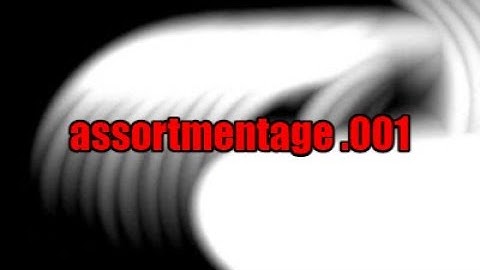 assortmentage .001 (multi)