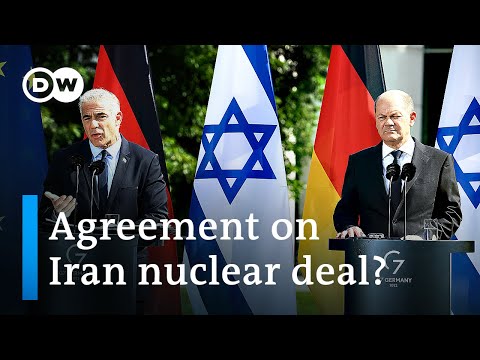 Israel pm lapid in berlin: what's on the agenda? | dw news