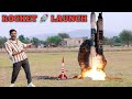 Real rocket  launch mrexpert