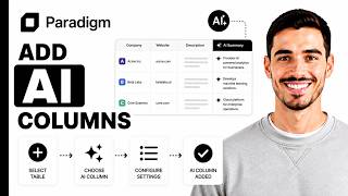 How to Add AI Columns using Paradigm AI in 2026